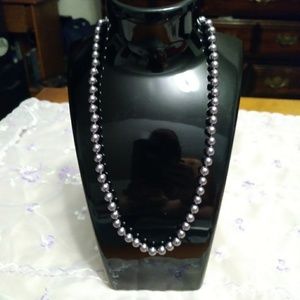 Tommy Hilfiger faux pearl necklace
